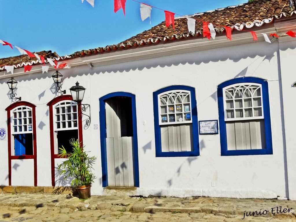 Pousada Praia do Jabaquara Paraty Bagian luar foto