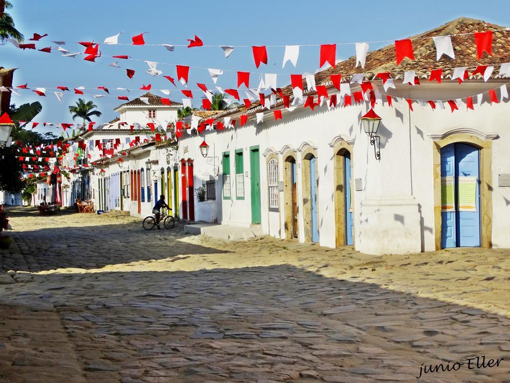 Pousada Praia do Jabaquara Paraty Bagian luar foto
