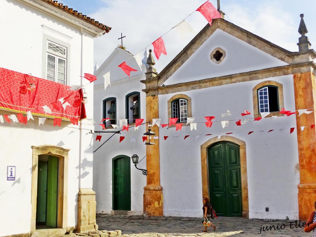 Pousada Praia do Jabaquara Paraty Bagian luar foto