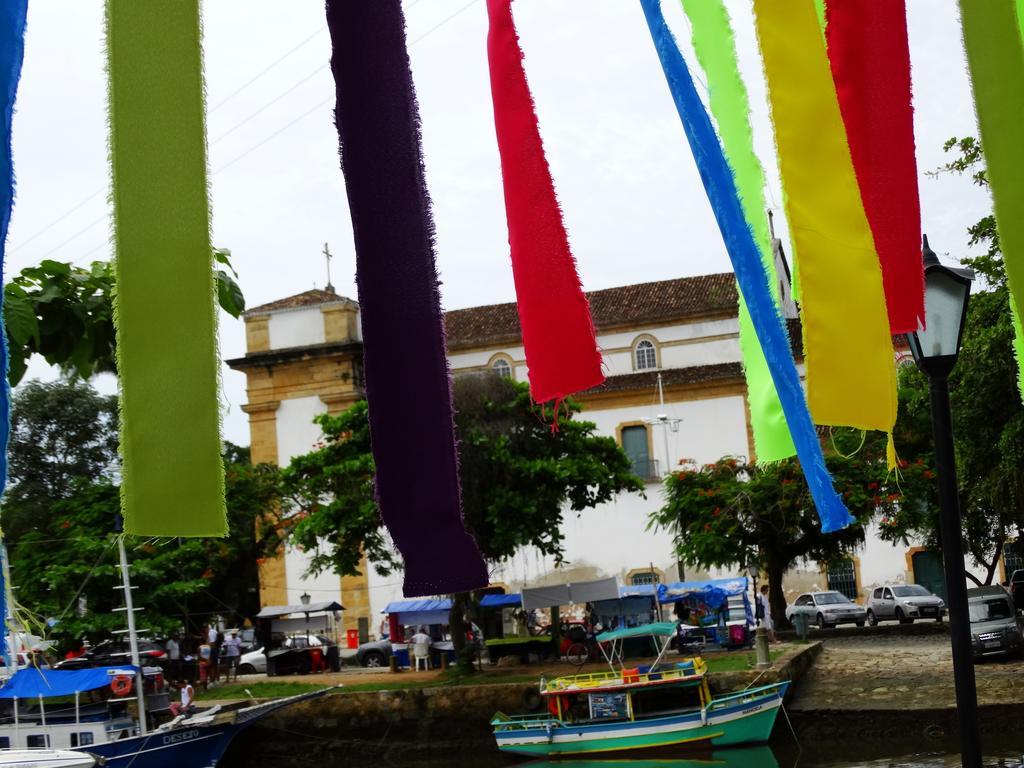 Pousada Praia do Jabaquara Paraty Bagian luar foto