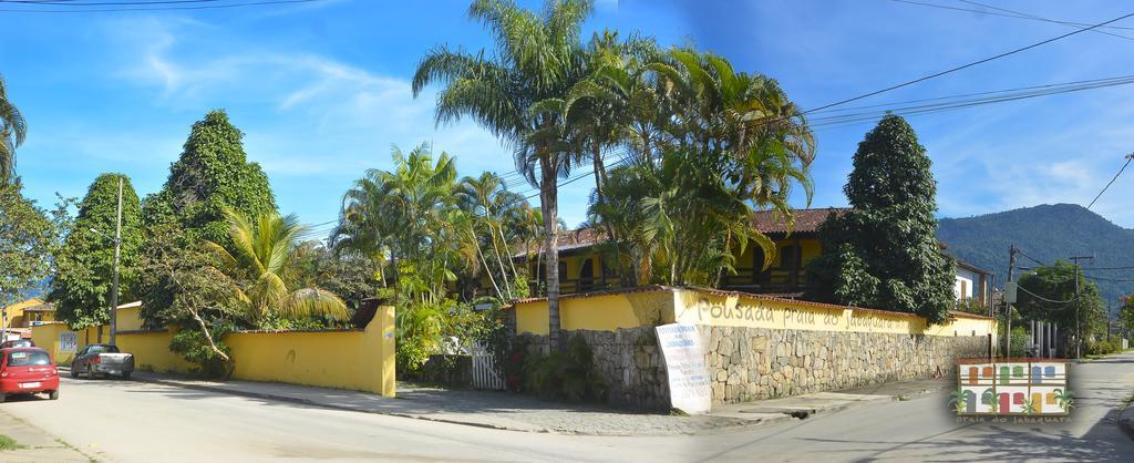Pousada Praia do Jabaquara Paraty Bagian luar foto
