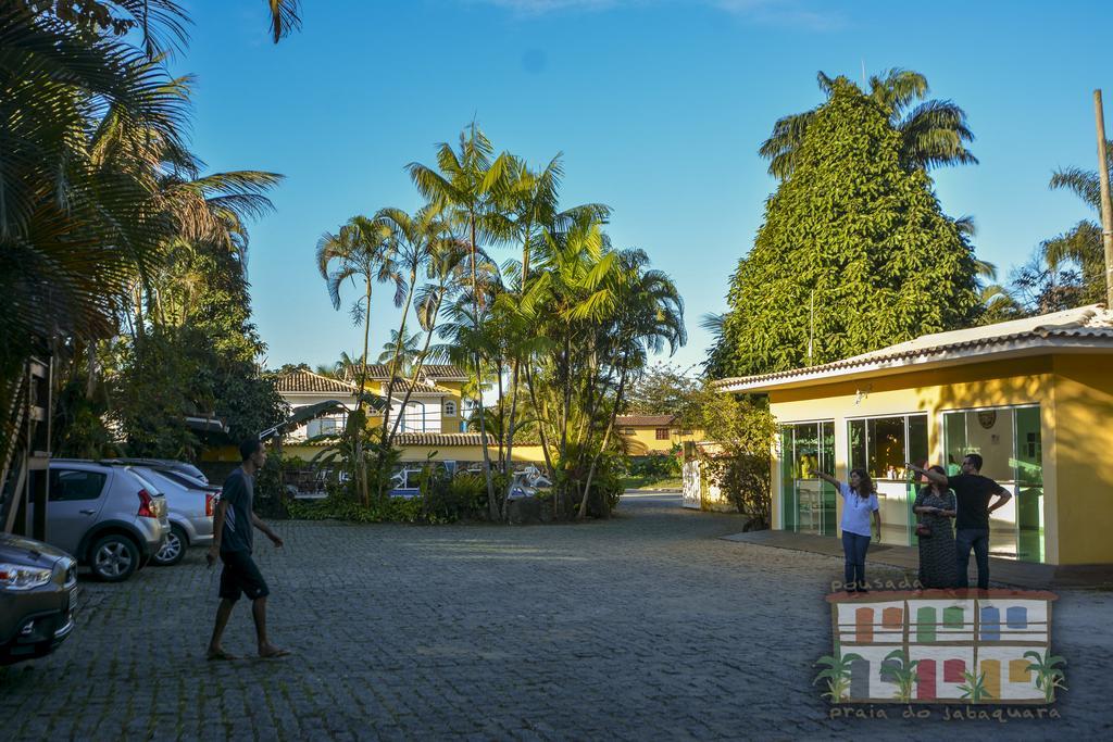 Pousada Praia do Jabaquara Paraty Bagian luar foto