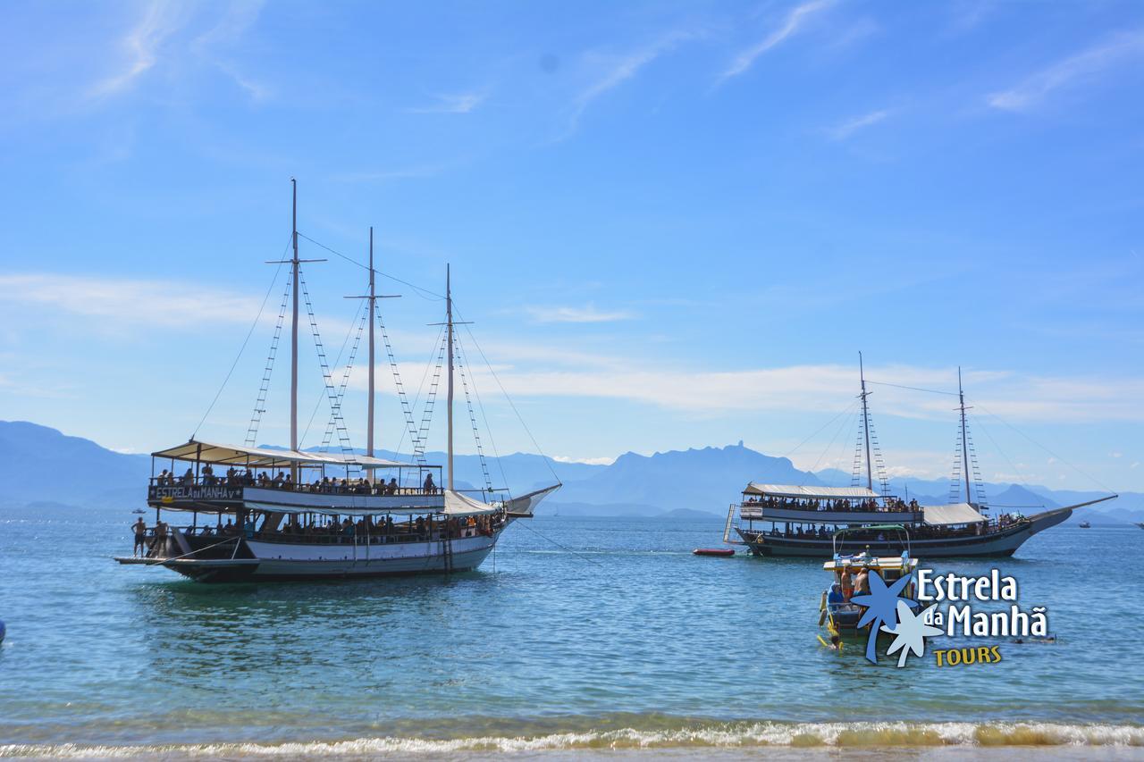 Pousada Praia do Jabaquara Paraty Bagian luar foto