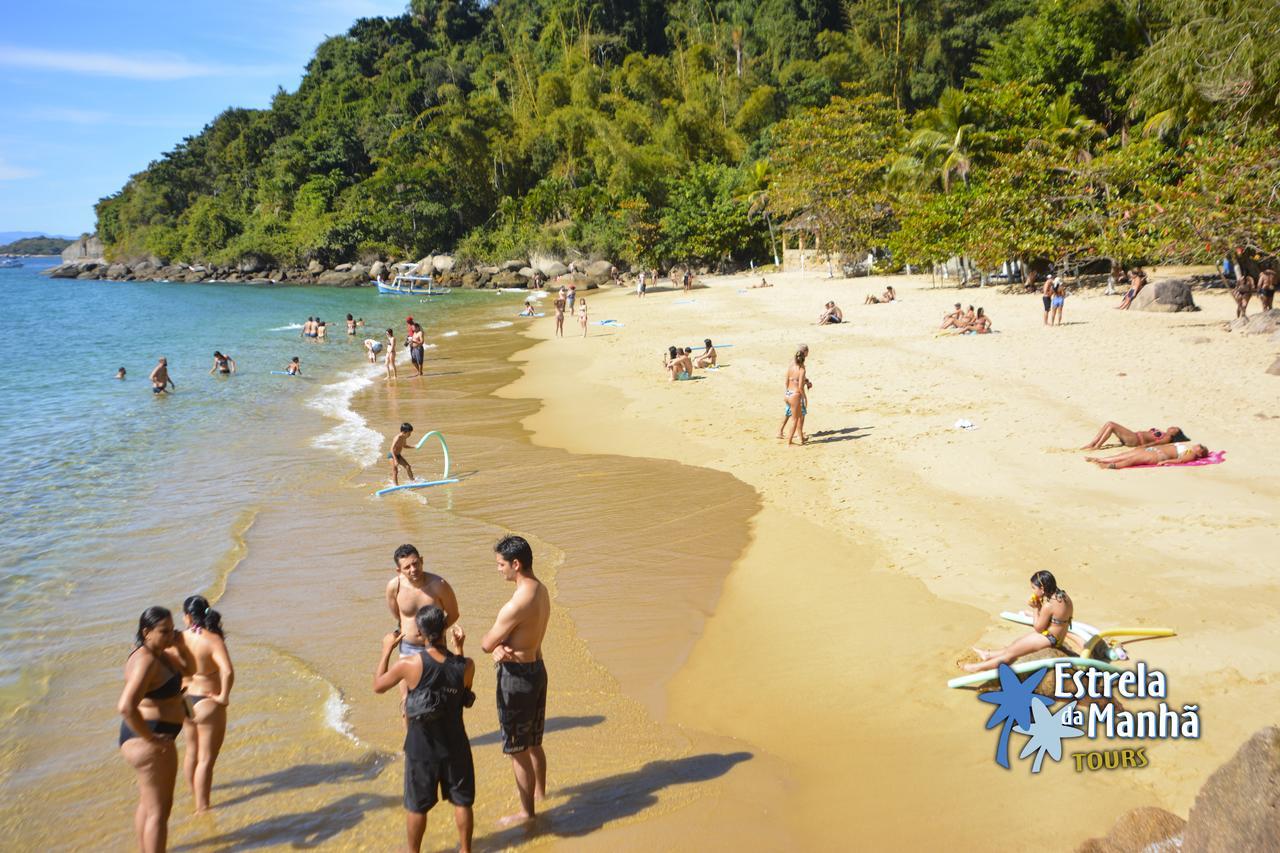 Pousada Praia do Jabaquara Paraty Bagian luar foto