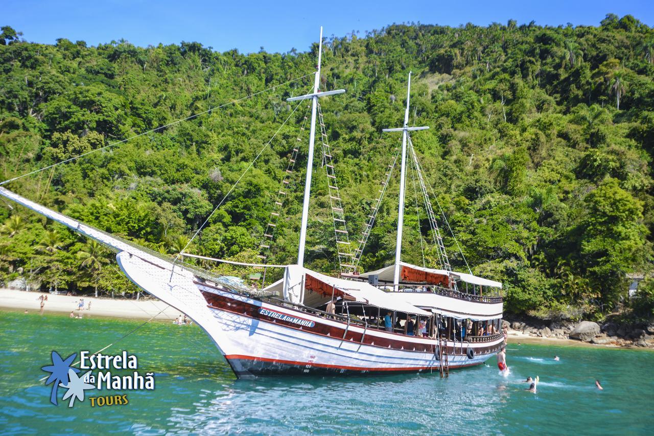 Pousada Praia do Jabaquara Paraty Bagian luar foto