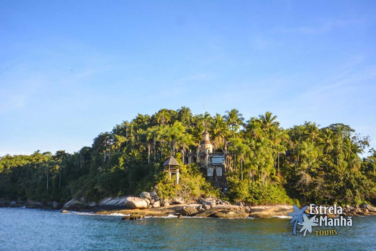 Pousada Praia do Jabaquara Paraty Bagian luar foto
