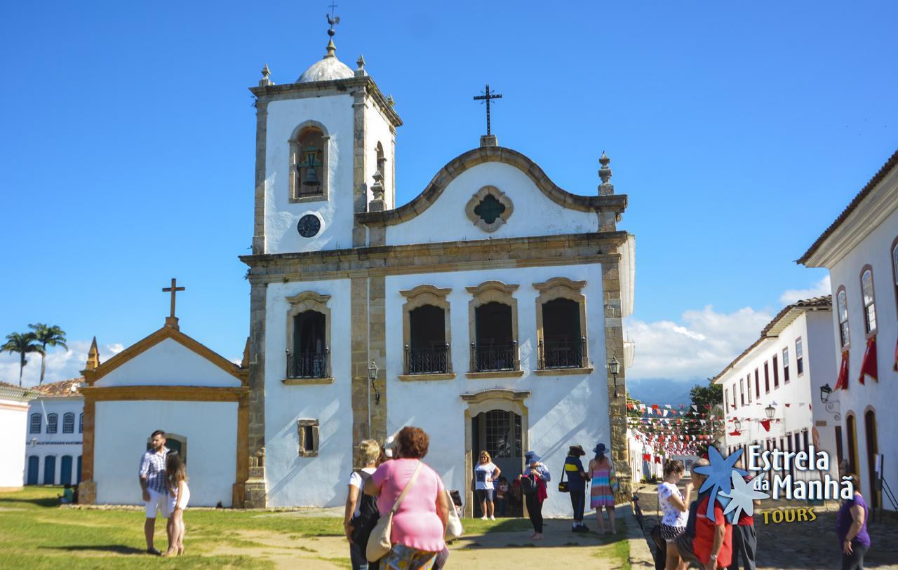 Pousada Praia do Jabaquara Paraty Bagian luar foto