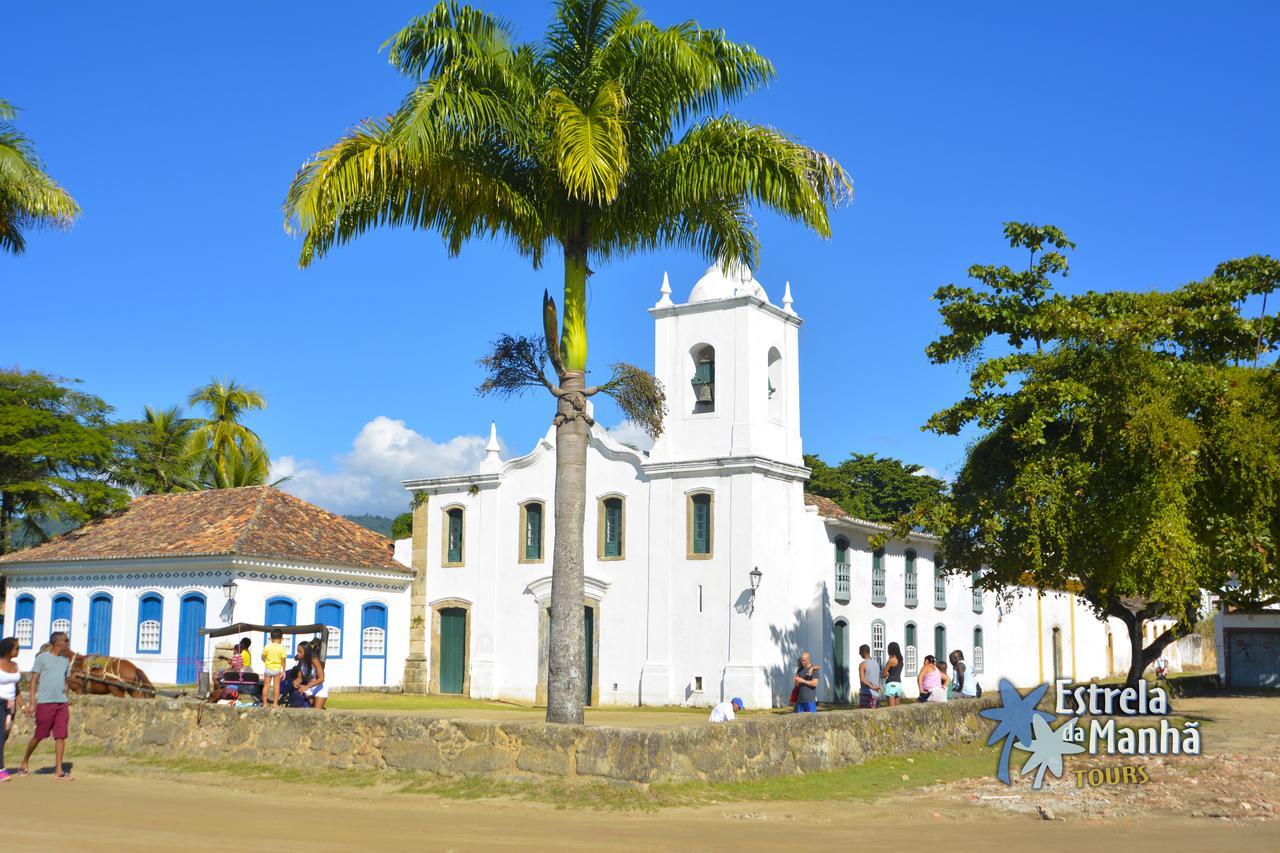Pousada Praia do Jabaquara Paraty Bagian luar foto