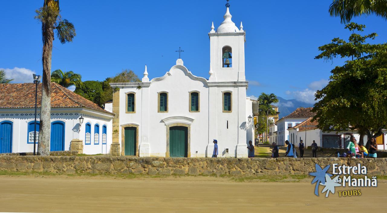 Pousada Praia do Jabaquara Paraty Bagian luar foto