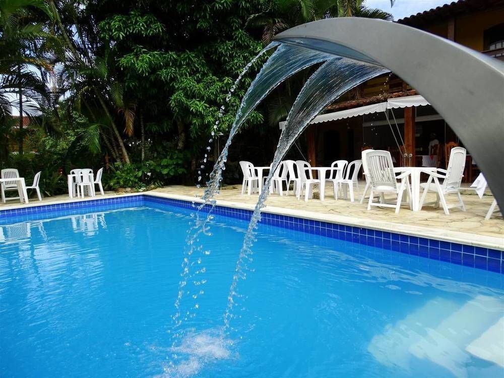 Pousada Praia do Jabaquara Paraty Bagian luar foto