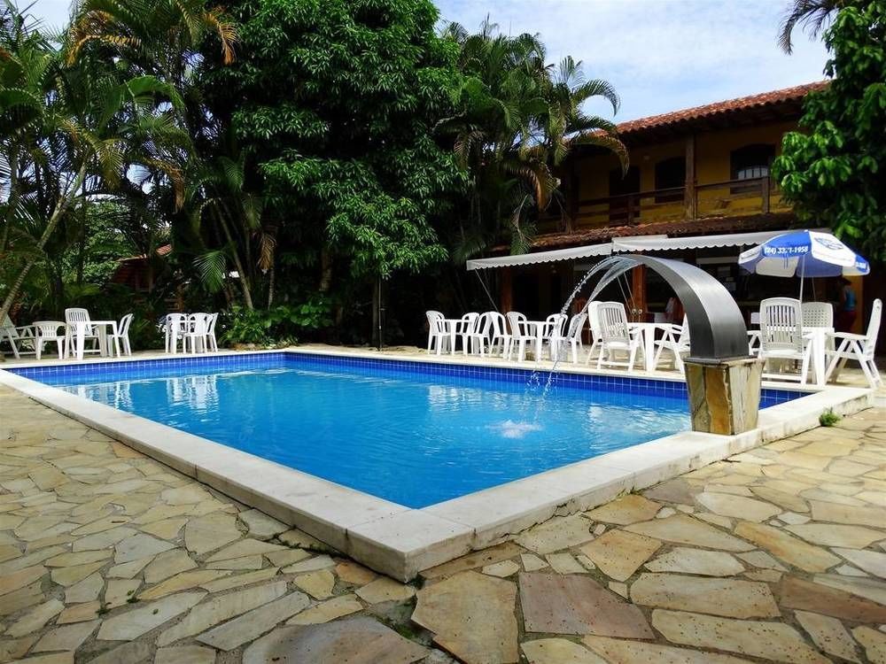 Pousada Praia do Jabaquara Paraty Bagian luar foto