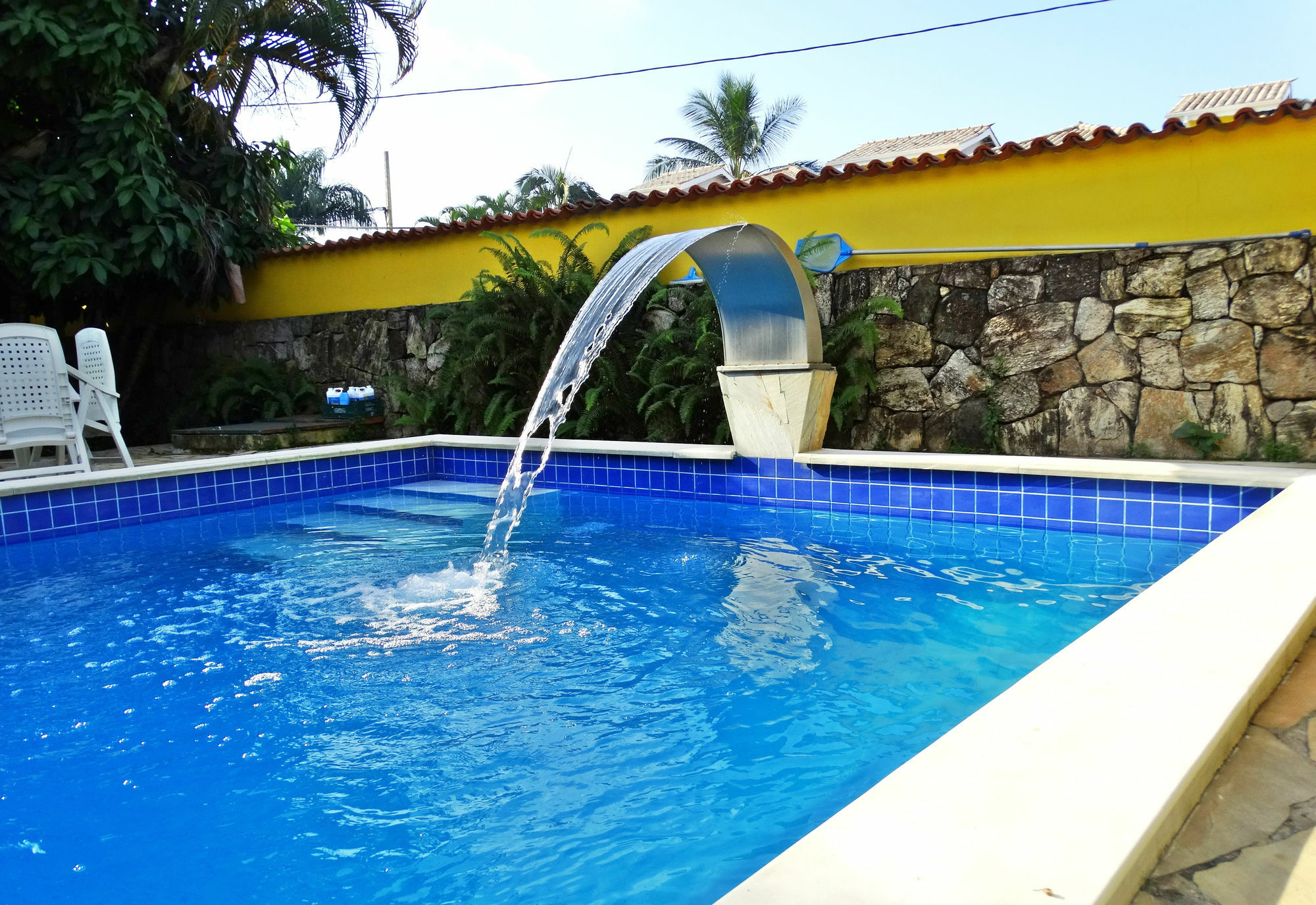Pousada Praia do Jabaquara Paraty Bagian luar foto